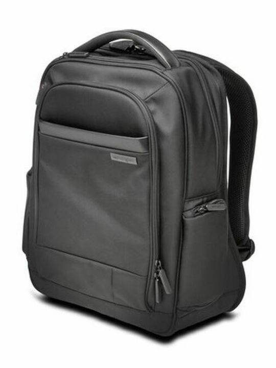 Kensington Contour 2.0 Αδιάβροχη Τσάντα Πλάτης για Laptop 14" σε Μαύρο χρώμα