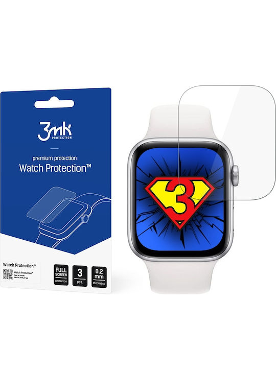 3MK ARC SE Fullscreen Protection Screen Protector για το Apple Watch 40mm 3τμχ MA006579