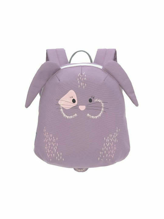 Laessig Tiny Bunny Σχολική Τσάντα Πλάτης Νηπιαγωγείου Μωβ 1203021778