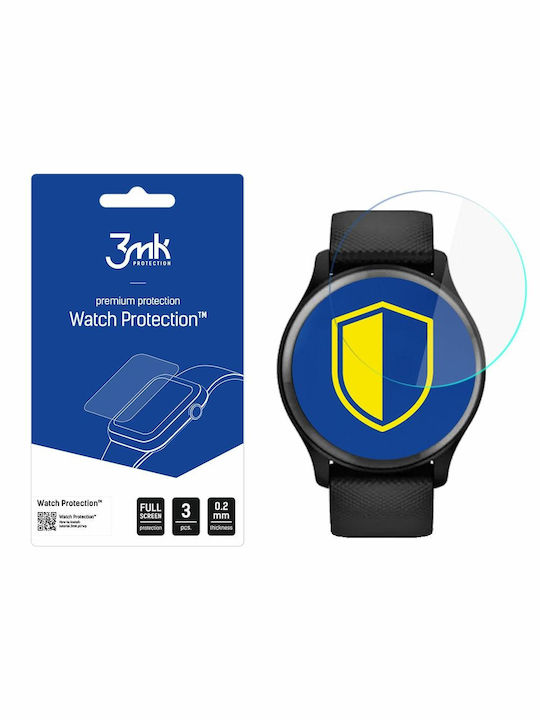3MK ARC Screen Protector για το Garmin Vivomove Sport 3τμχ