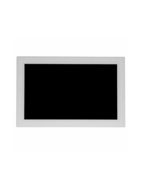 Denver PFF-1037 Ψηφιακή Κορνίζα με Οθόνη Αφής 10.1" Ανάλυσης 1280x800 με WiFi Λευκή