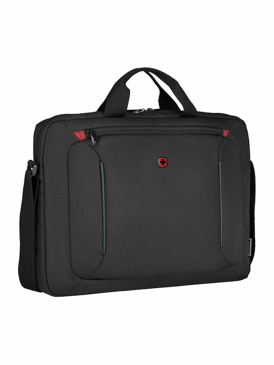 Wenger BQ 16 Τσάντα Ώμου / Χειρός για Laptop 16" σε Μαύρο χρώμα
