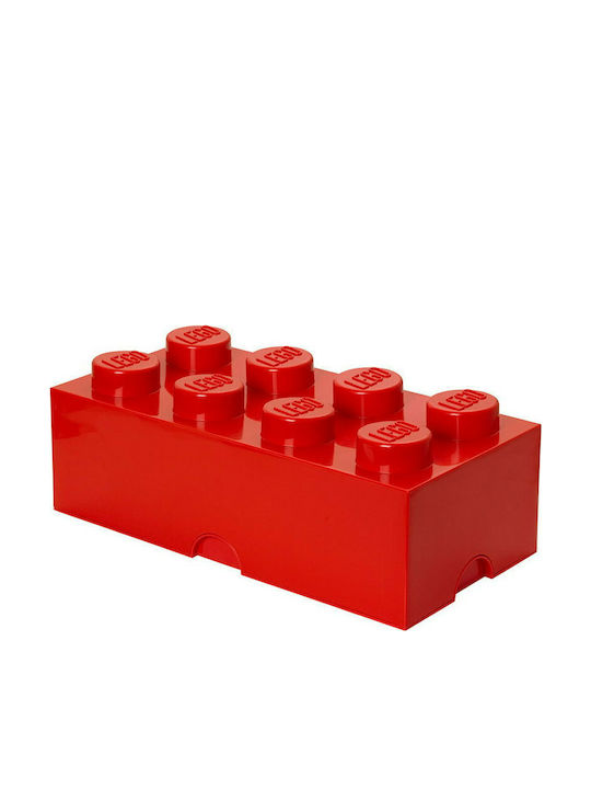 LEGO Παιδικό Κουτί Αποθήκευσης από Πλαστικό 8-Stud Κόκκινο 50x25x17cm 40041730