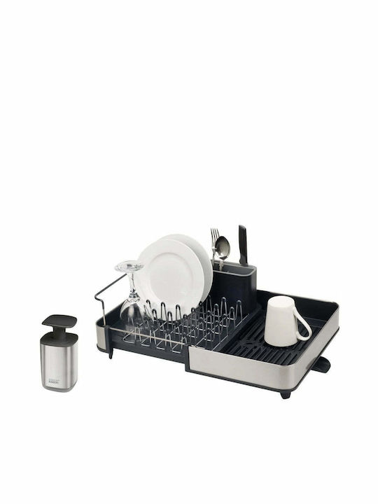 Joseph Joseph Στεγνωτήρας Νεροχύτη Μεταλλικός σε Γκρι Χρώμα 36.4cm