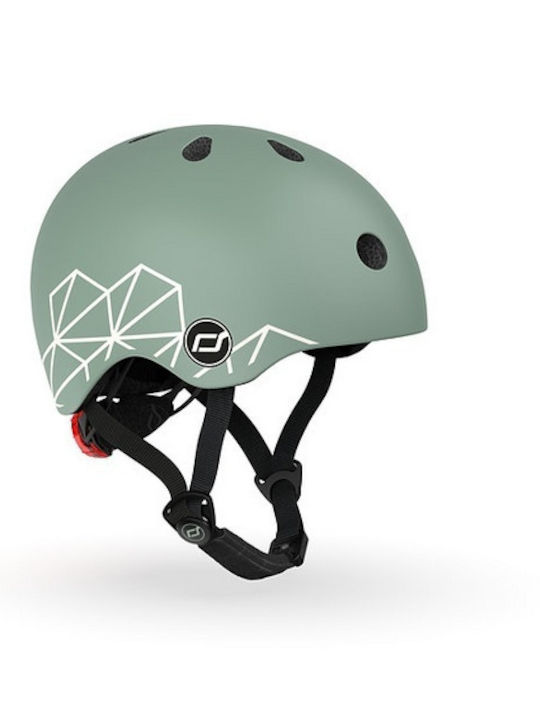 Scoot & Ride 96562 Παιδικό Κράνος για Πατίνι Πράσινο