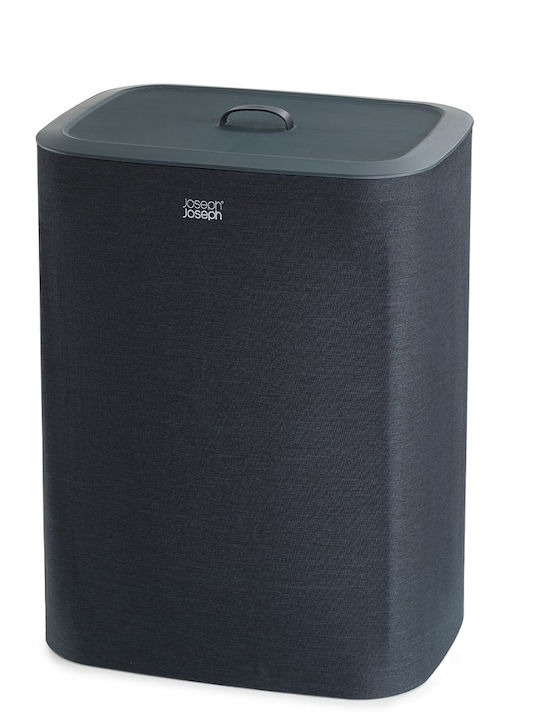 Joseph Joseph 50004 50004 Καλάθι Απλύτων Υφασμάτινο Πτυσσόμενο 71x56x39.5cm Μαύρο