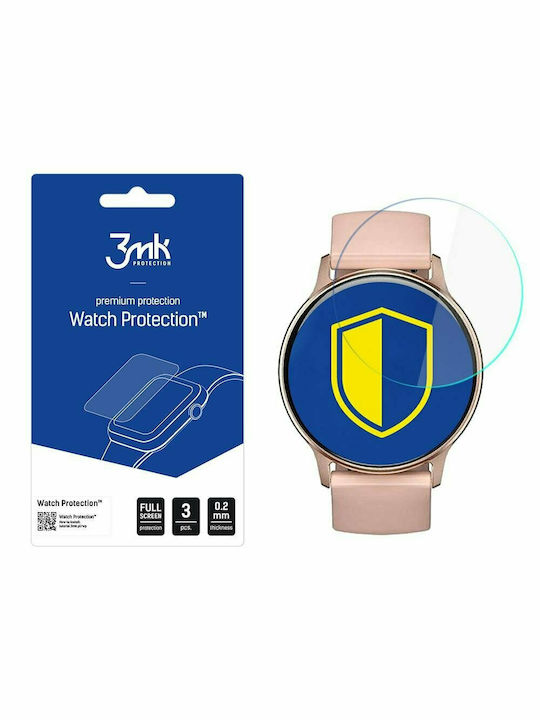 3MK ARC Screen Protector για το Umidigi Uwatch 3S 3τμχ