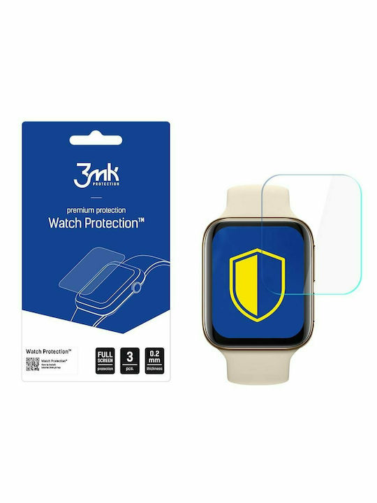 3MK ARC+ Screen Protector για το Oppo Watch 46mm 3τμχ