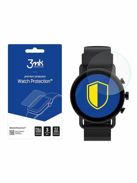 3MK FlexibleGlass Tempered Glass για το Skagen Falster Gen 6 3τμχ 3MK3069