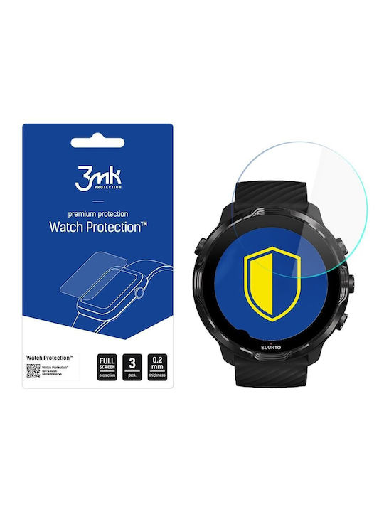 3MK FlexibleGlass Tempered Glass για το Suunto 7 3τμχ