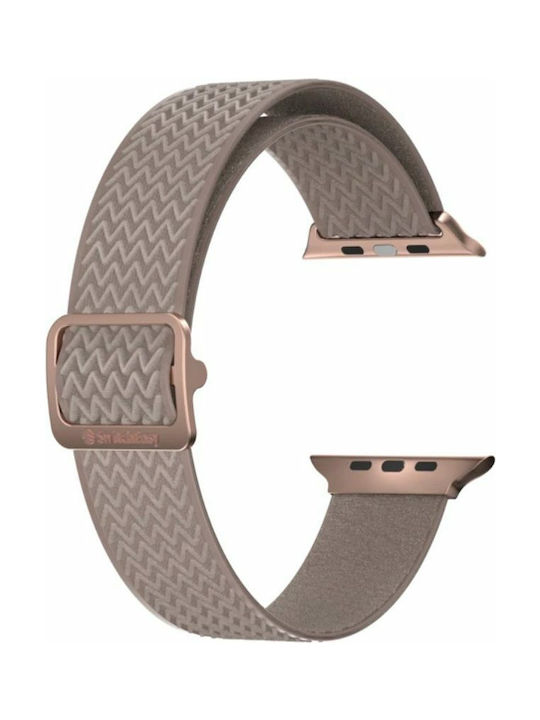 SwitchEasy Wave Λουράκι Ανοξείδωτο Ατσάλι Ροζ (Apple Watch 42/44/45mm)