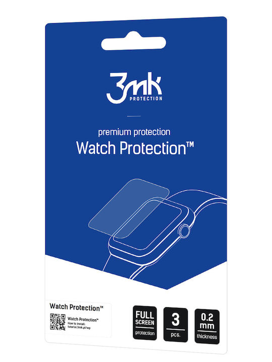 3MK ARC Screen Protector για το Apple Watch 44mm 3τμχ