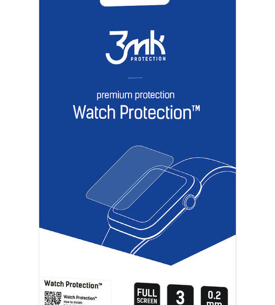 3MK ARC Screen Protector για το Redmi Smart Band 2 3τμχ