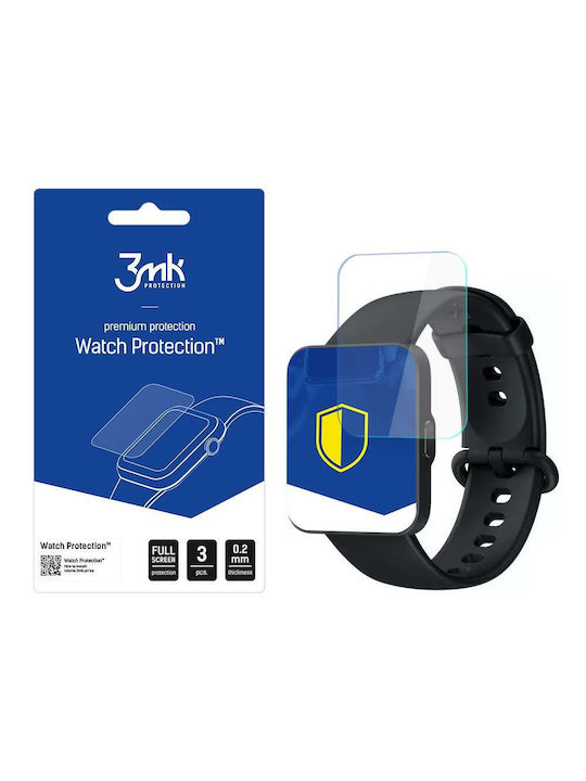 3MK ARC Screen Protector για το Redmi Watch 3 3τμχ