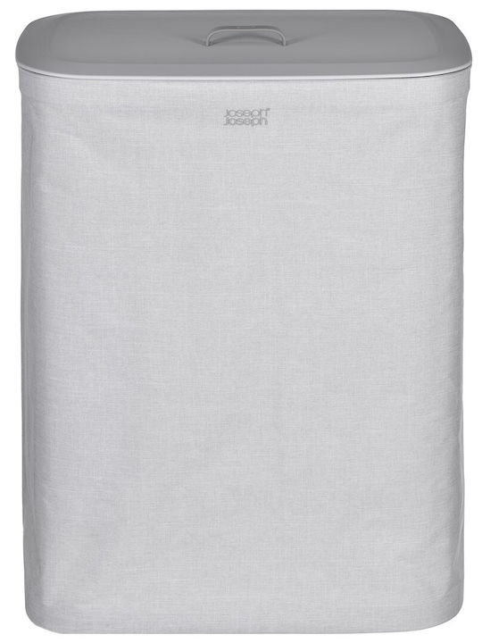 Joseph Joseph 50019 Καλάθι Απλύτων Υφασμάτινο με Καπάκι 71x39.5x39.5cm Μπεζ