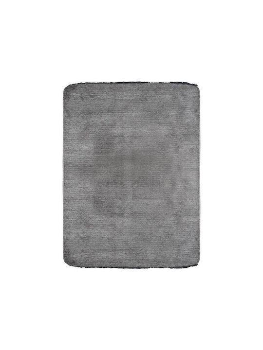 Fylliana Place Χαλί Ορθογώνιο Καλοκαιρινό Βαμβακερό Γκρι 160x230cm 871-123-101