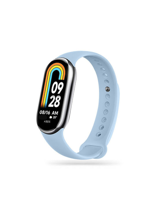 Tech-Protect Iconband Λουράκι Σιλικόνης με Pin Sky Blue (Smart Band 8 / Smart Band 9 / Smart Band 10)