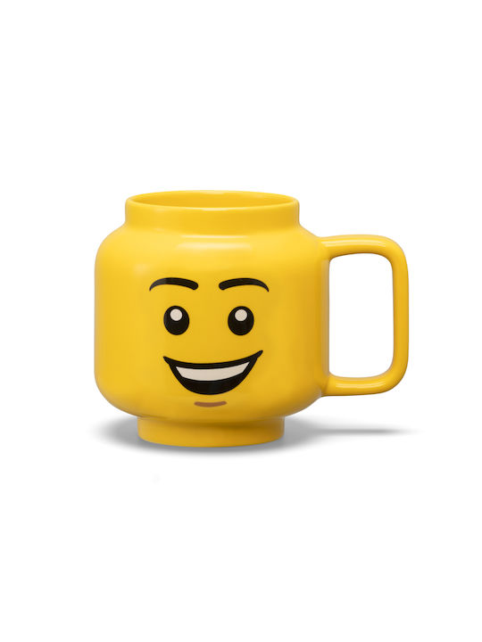 LEGO Κούπα Κεραμική Κίτρινη (Διάφορα Σχέδια) 41460806
