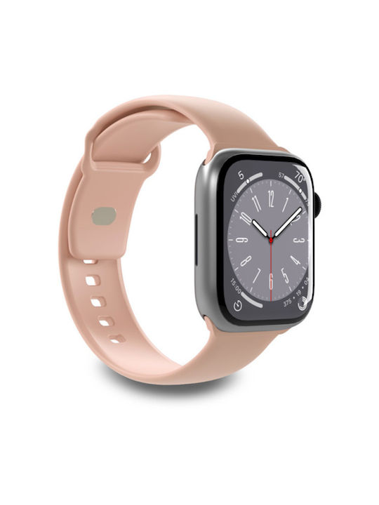 Puro Icon Λουράκι Σιλικόνης Ροζ (Apple Watch 38/40/41mm)