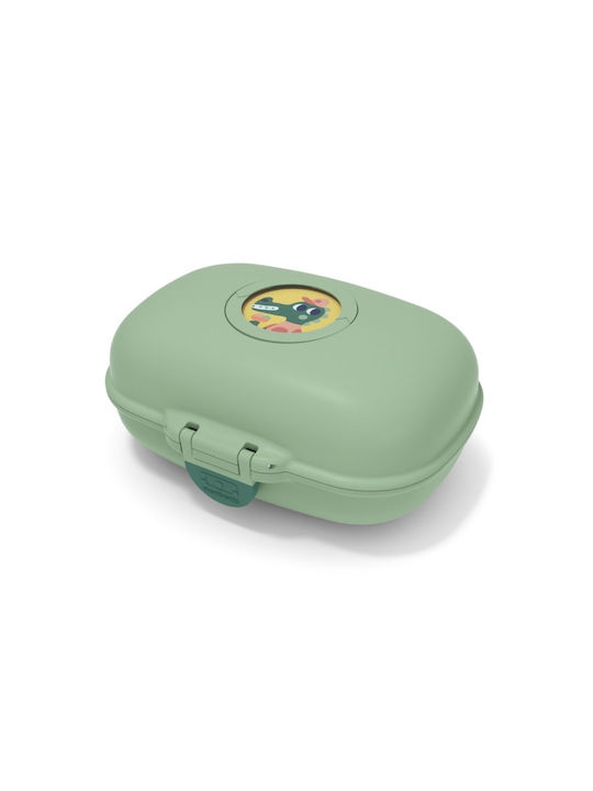 Monbento MB Gram Δοχείο Φαγητού Πλαστικό Πράσινο 600ml 16010065