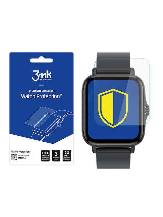3MK Watch Protection v ARC+ Screen Protector για το 3τμχ