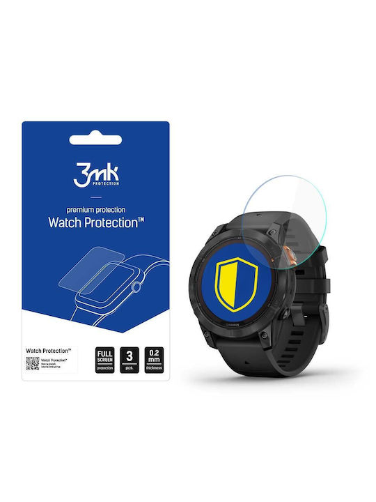 3MK FlexibleGlass Lite Screen Protector για το Garmin Fenix ​​7 Pro Solar 3τμχ