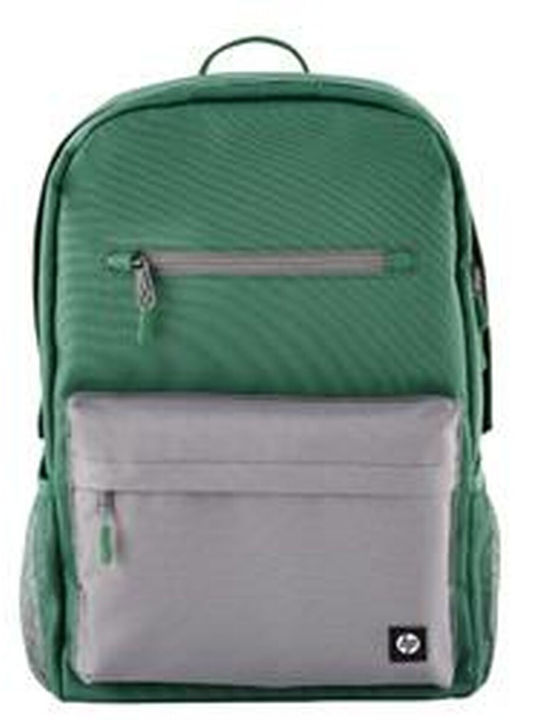 HP Campus Τσάντα Πλάτης για Laptop 15.6" σε Πράσινο χρώμα