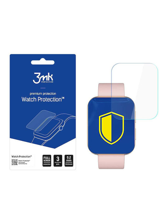 3MK Watch Protection V. Arc+ Screen Protector για το 3τμχ