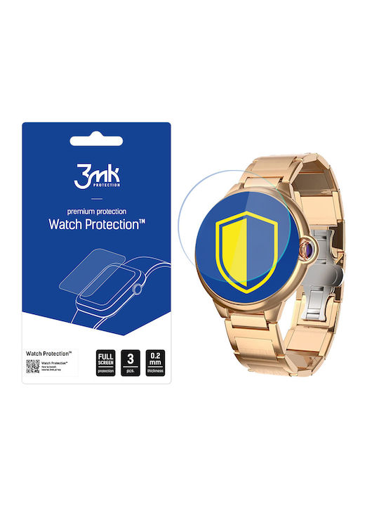 3MK Watch Protection V Arc+ Screen Protector για το 3τμχ