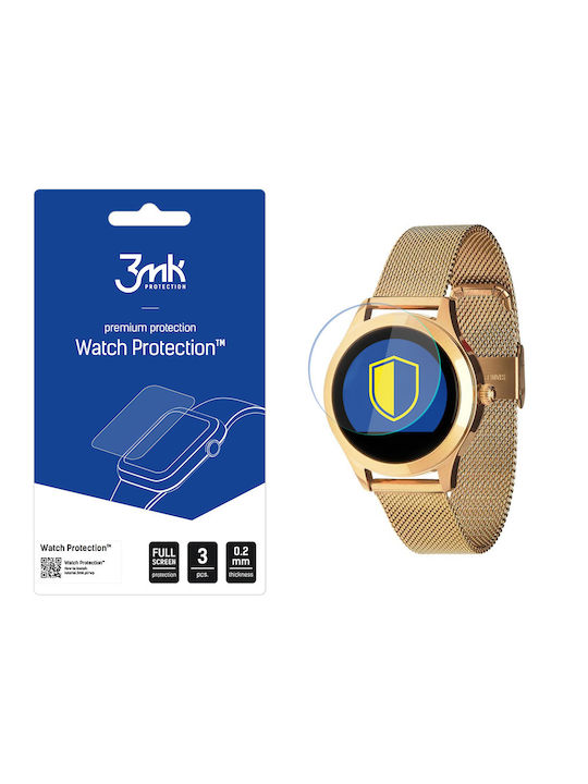 3MK Watch Protection V Arc+ Screen Protector για το 3τμχ