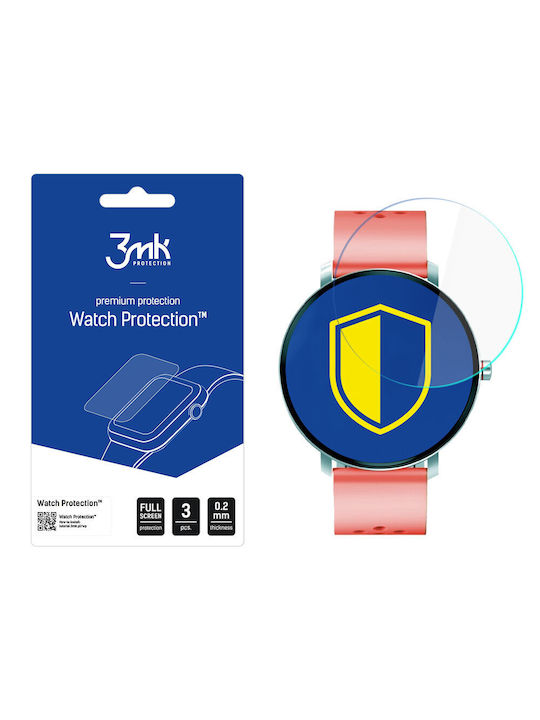 3MK Watch Protection V Arc+ Screen Protector για το 3τμχ