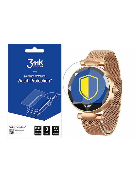 3MK Watch Protection V Arc+ Screen Protector για το 3τμχ