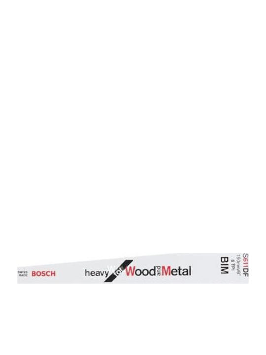 Bosch 2608656259 Λάμες για Ξύλο 100mm 100τμχ