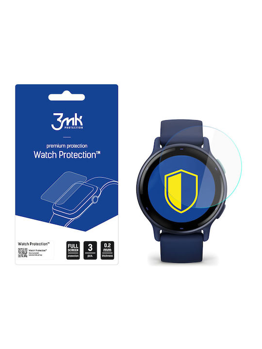 3MK Arc+ Screen Protector για το Garmin Vivoactive 5 3τμχ