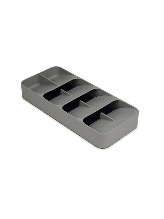 Joseph Joseph Θήκη Νεροχύτη από Πλαστικό σε Γκρι Χρώμα 17.5x40x5.5cm