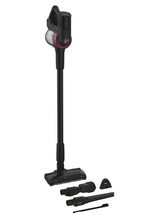 Hoover HF410H 011 Επαναφορτιζόμενη Σκούπα 2 σε 1 Stick & Χειρός 25.2V Μαύρη
