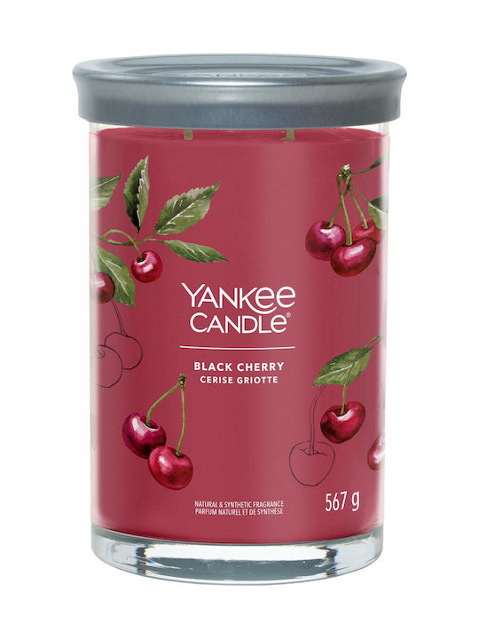 Yankee Candle Αρωματικό Κερί Signature σε Βάζο Μαύρο 567gr 1724478