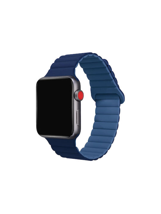 Celly Λουράκι Μαύρο (Apple Watch 42/44/45mm)