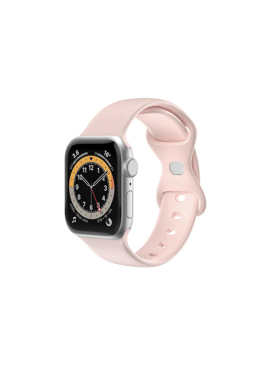 Celly Λουράκι Σιλικόνης Ροζ (Apple Watch 38/40/41mm) WBANDSIL40BP