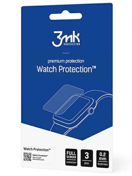 3MK Watch Screen Protector για το 3τμχ RNCE87