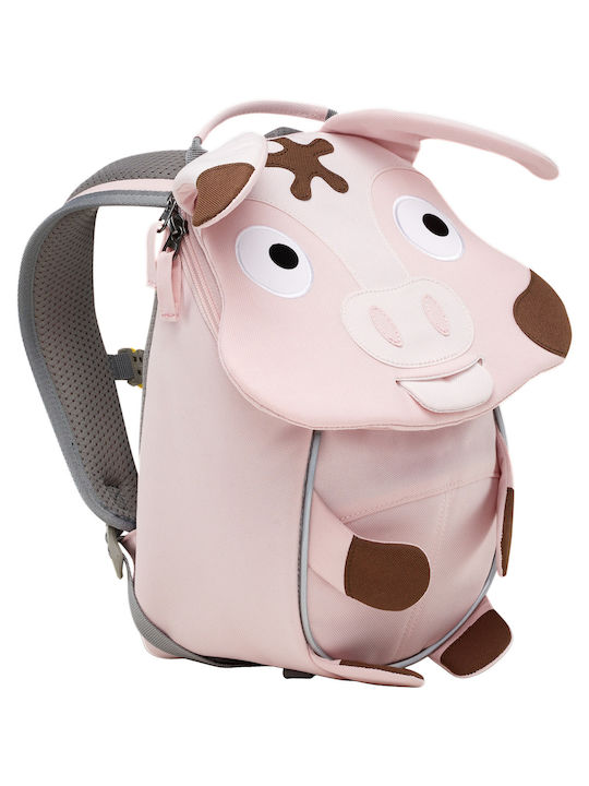 Affenzahn Σχολική Τσάντα Πλάτης Νηπιαγωγείου Ροζ AFZ-TOS102