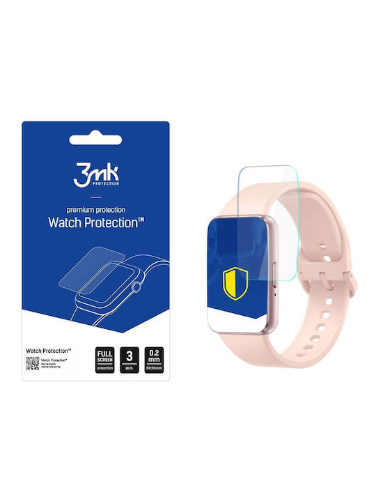 3MK Watch Protection V Screen Protector για το Galaxy Fit3 3τμχ
