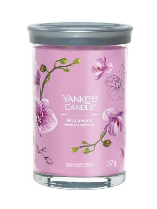 Yankee Candle Αρωματικό Κερί σε Βάζο με Άρωμα Wild Orchid 567gr 1630047