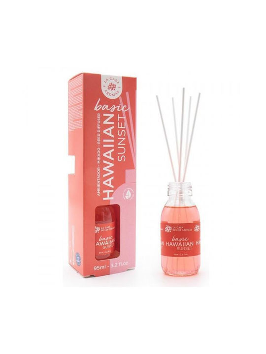 La Casa De Los Aromas Basic Hawaiian Sunset Fragrance Sticks 95ml