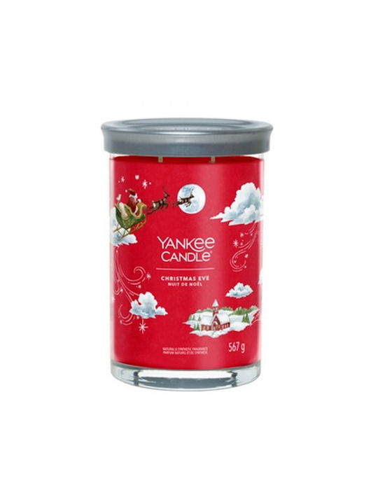 Yankee Candle Διακοσμητικό Κερί Christmas Eve Signature Tumbler 567gr 1631806