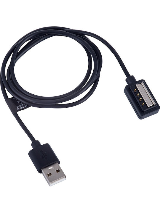 Akyga Φορτιστής για Suunto 9, D5, Spartan Sport Μαύρος