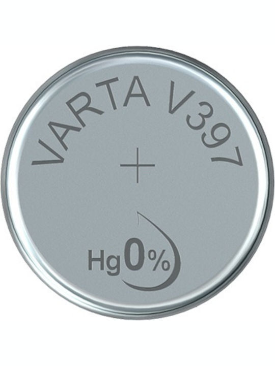 Varta V397 Μπαταρία Silver Oxide Ρολογιών SR59 1.55V 1τμχ