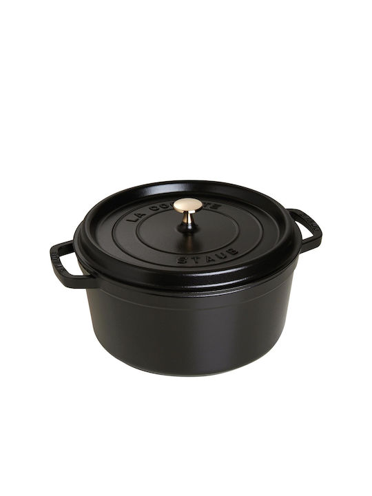 Staub Βαθιά Κατσαρόλα από Μαντέμι 1.7lt / 18cm