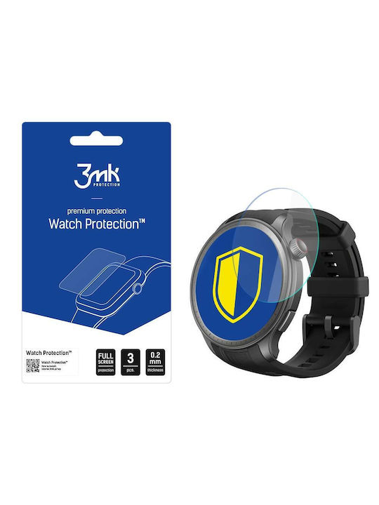 3MK Watch Amazfit Tempered Glass για το Amazfit Balance 3τμχ