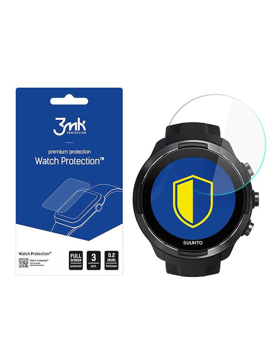 3MK FlexibleGlass Tempered Glass για το Suunto 9 3τμχ